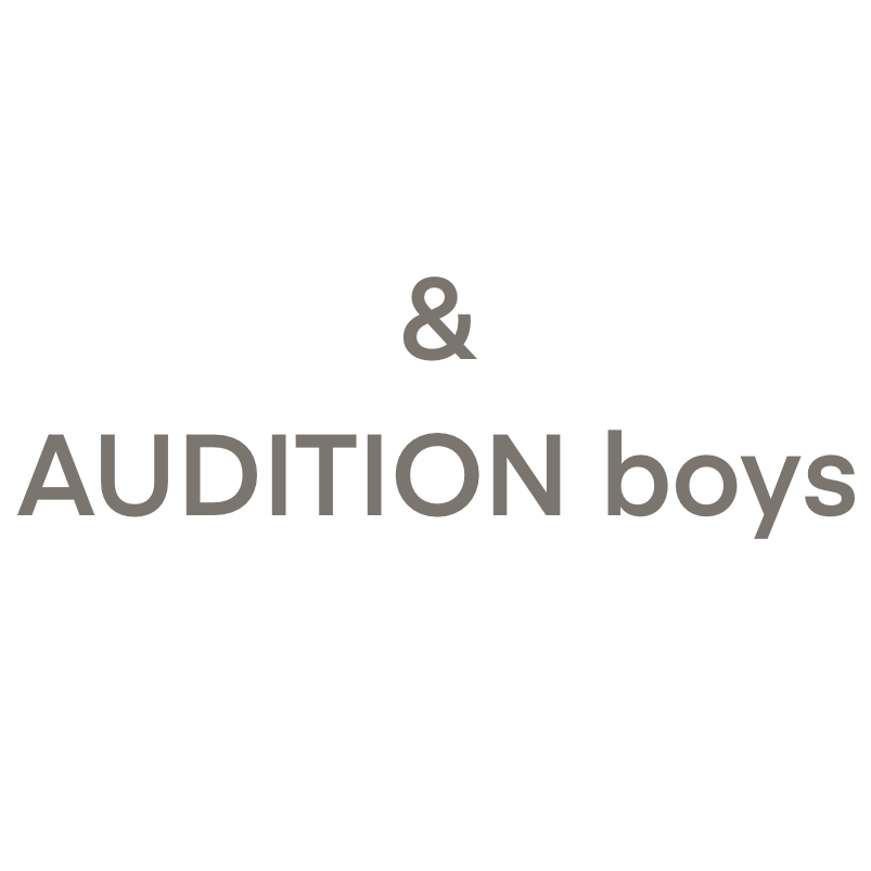 &AUDITION boys